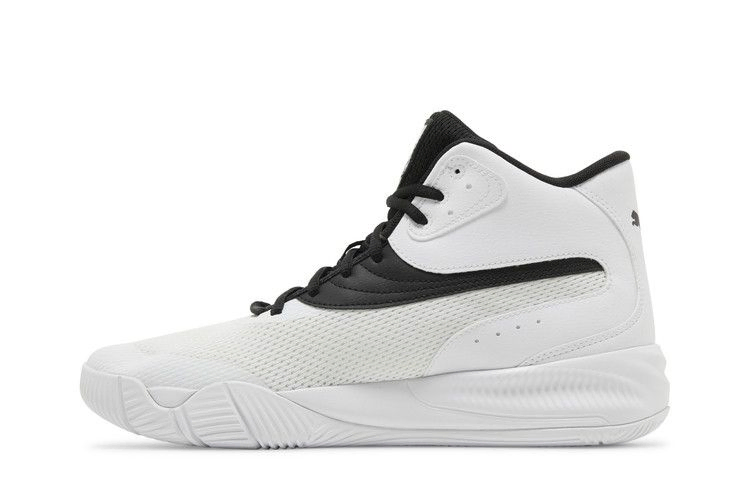 Кроссовки Puma Triple Mid 'White Black'