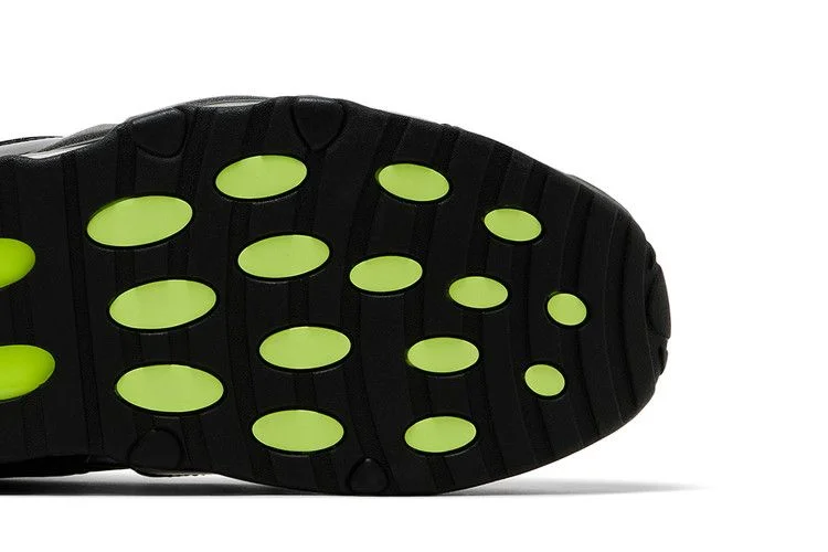 Кроссовки Nike Air Max Uptempo 'Black Volt' 2025
