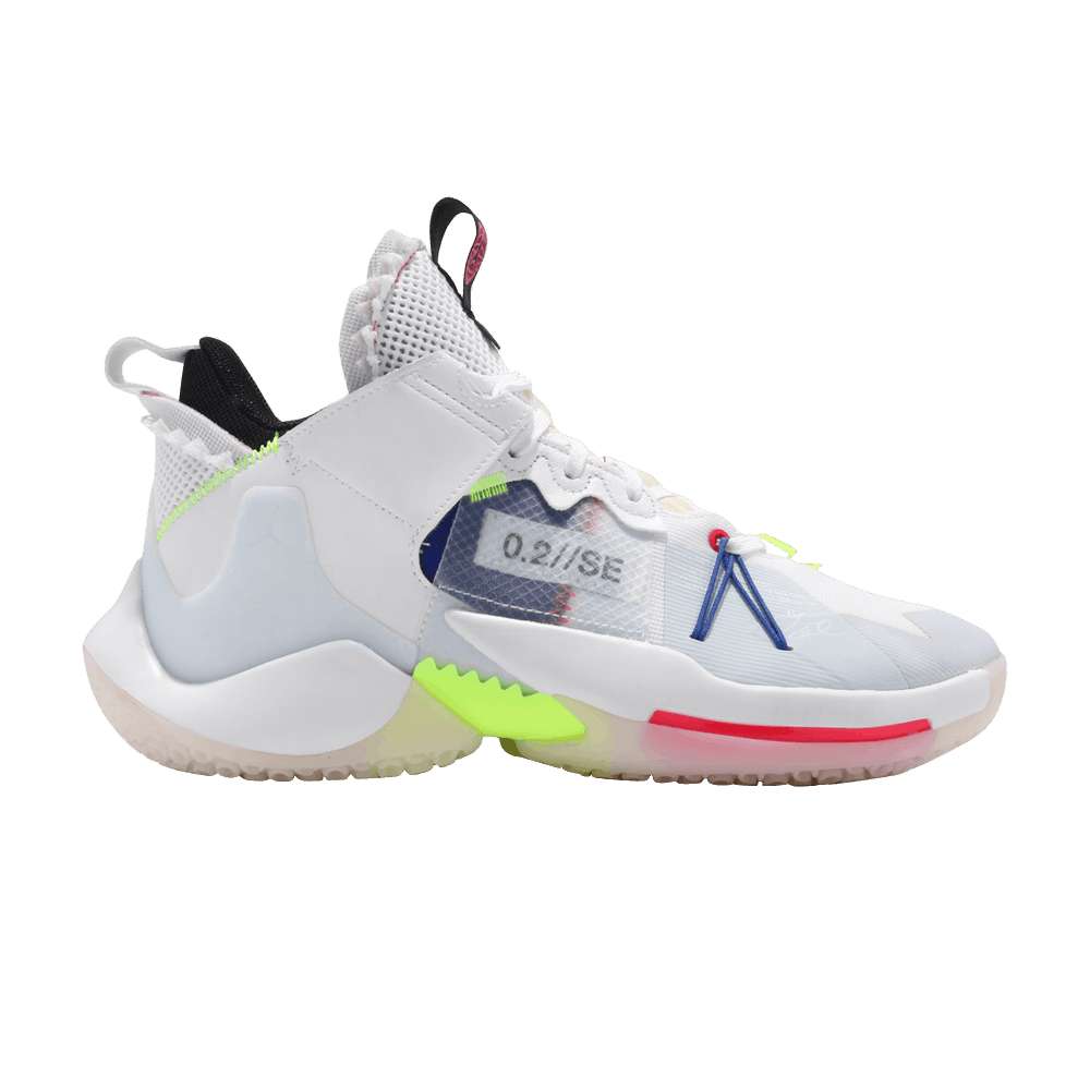 Кроссовки Air Jordan Why Not Zer0.2 SE PF 'City Tour'