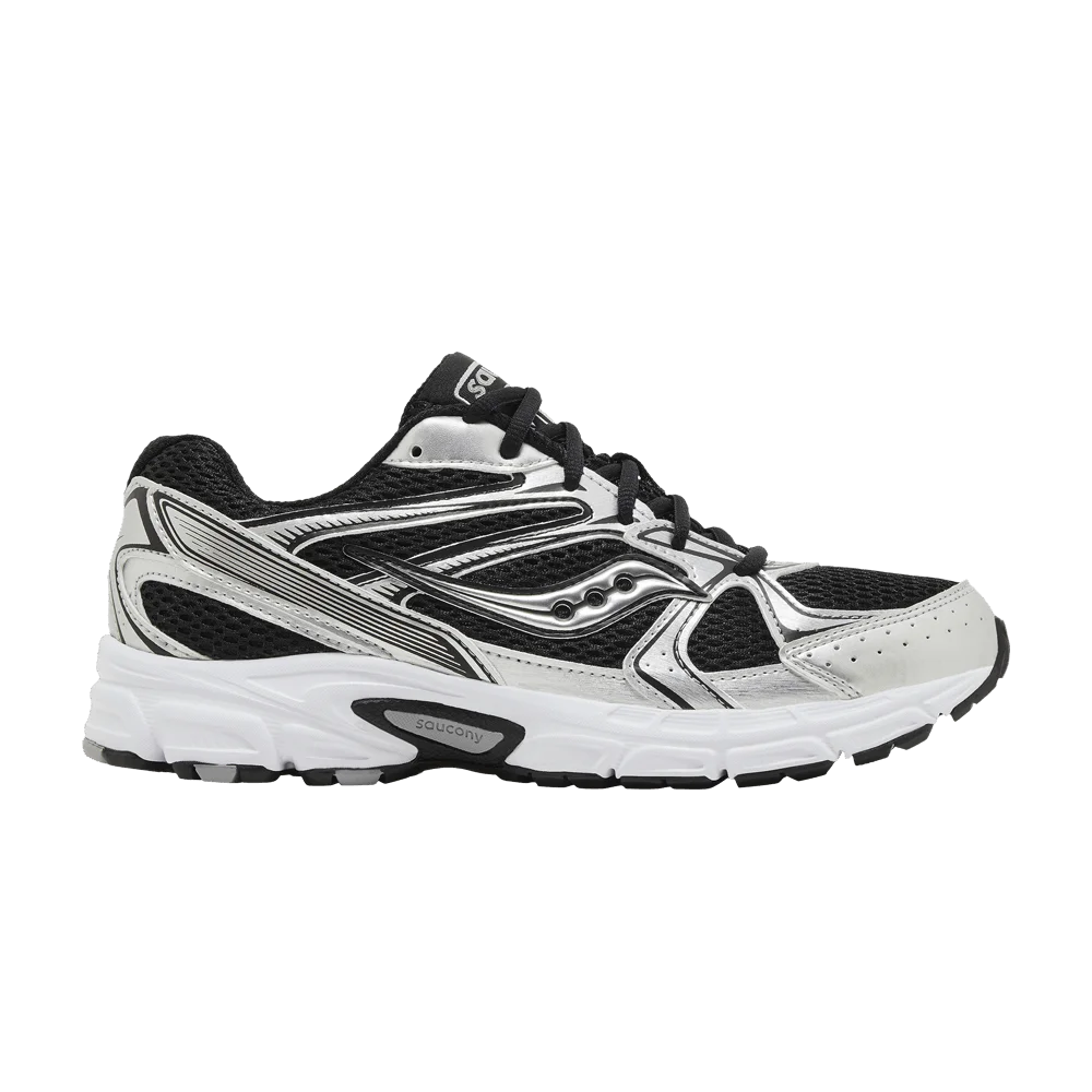 Кроссовки Saucony Wmns Grid Ride Millennium 'Black Silver'