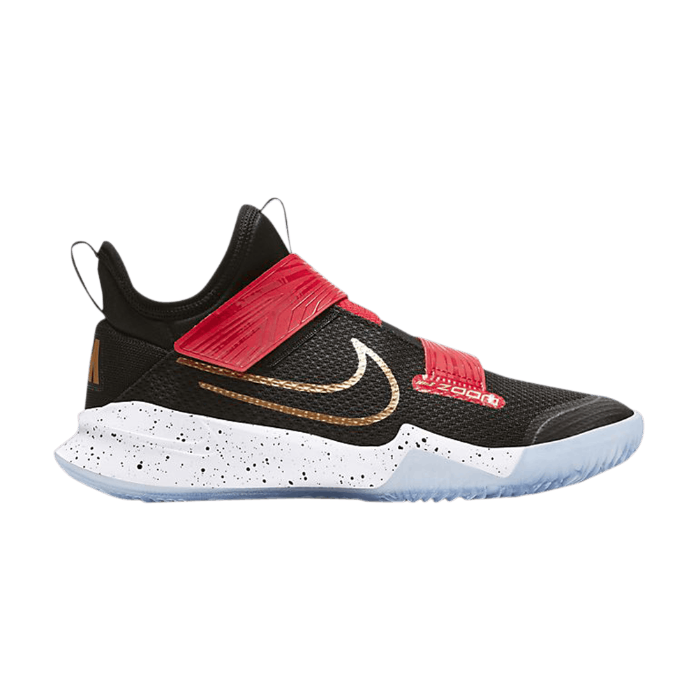 Кроссовки Nike Zoom Flight GS 'Black University Red'