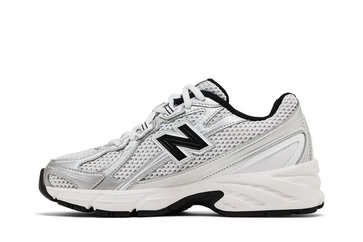 Кроссовки New Balance 740 Big Kid 'White Silver Black'