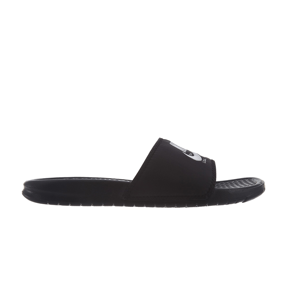 Кроссовки Nike Benassi JDI TXT SE 'Black'