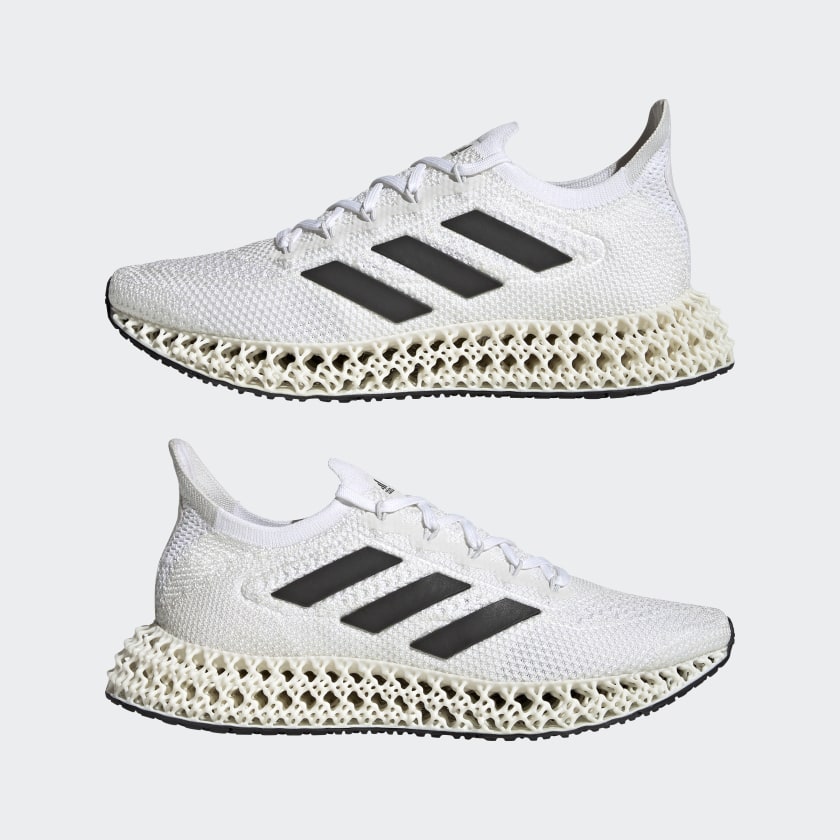 Кроссовки adidas 4DFWD White Black