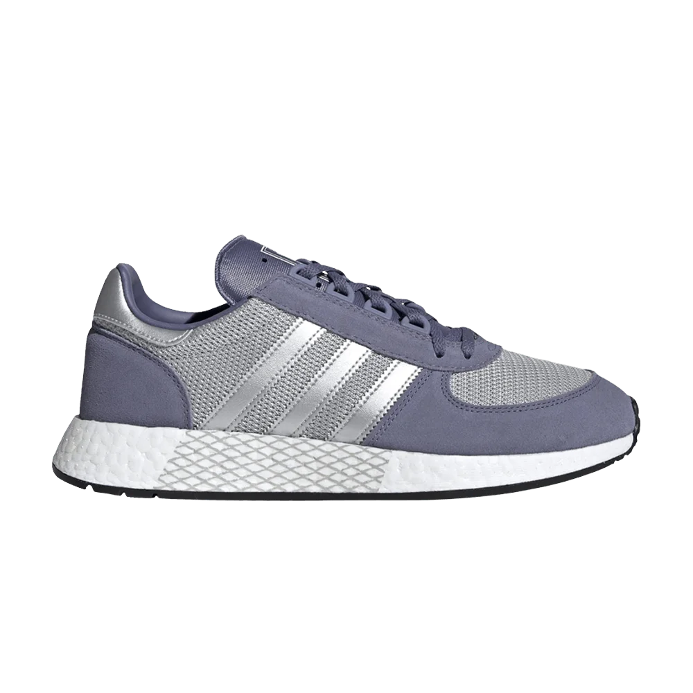 Krossovki-Adidas-Marathon-Tech-Purple-Silver-Metallic