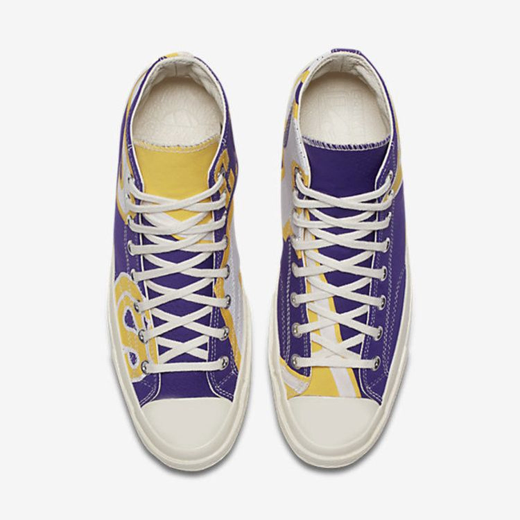 Кроссовки Converse Chuck Taylor All Star High Premium 'Los Angeles Lakers'
