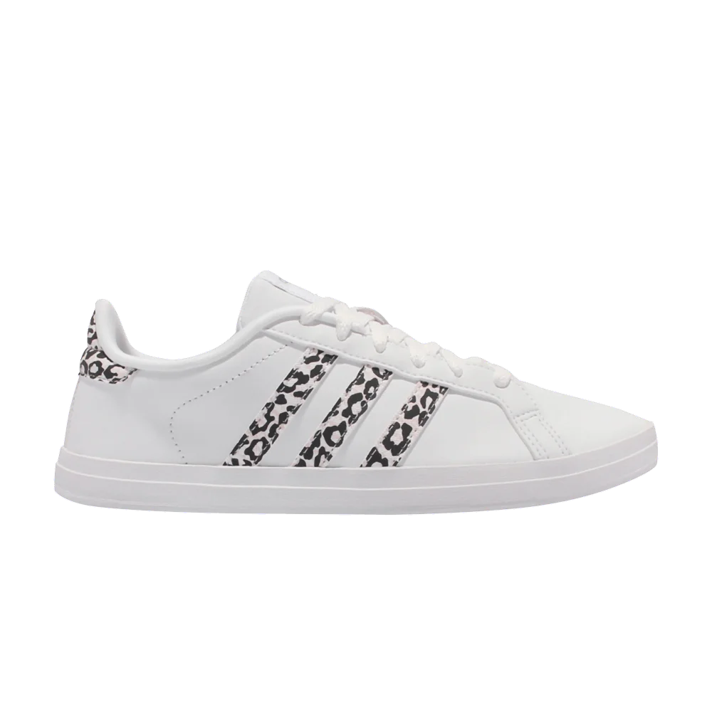 Кроссовки adidas Wmns Courtpoint 'Leopard'