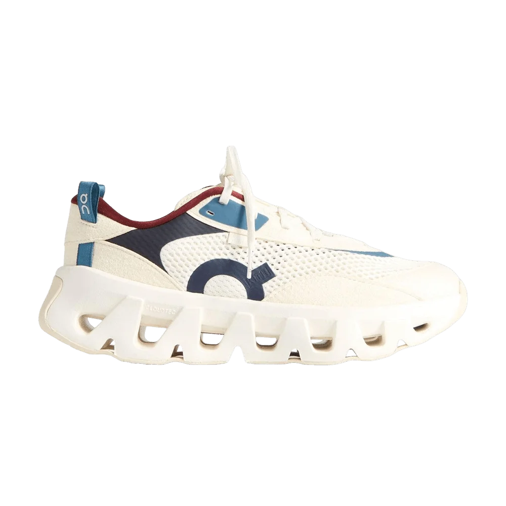 Кроссовки Kith x ON Wmns K-Tech 2 'White Real Teal'