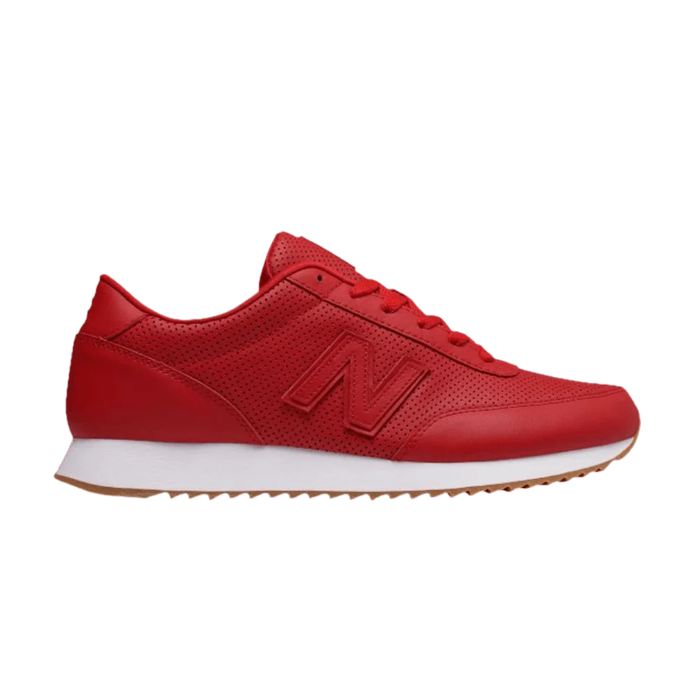 Кроссовки New Balance 501 Leather 'Scarlet Gum'