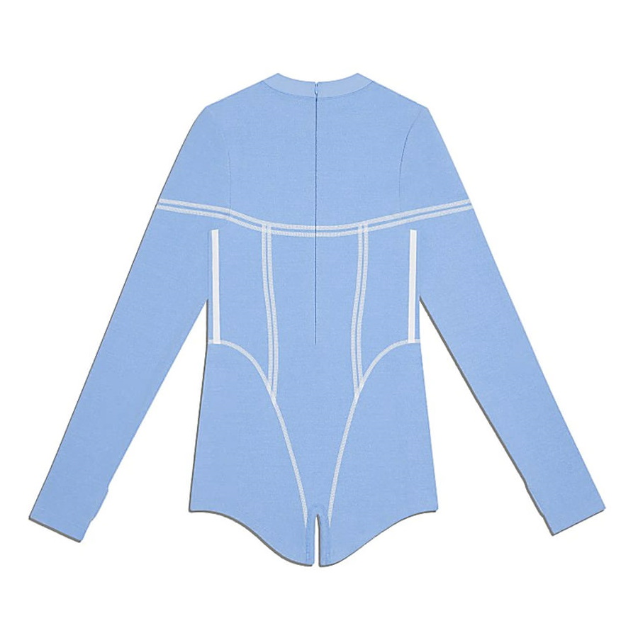 Комбинезон adidas Ivy Park Terry Romper Light Blue
