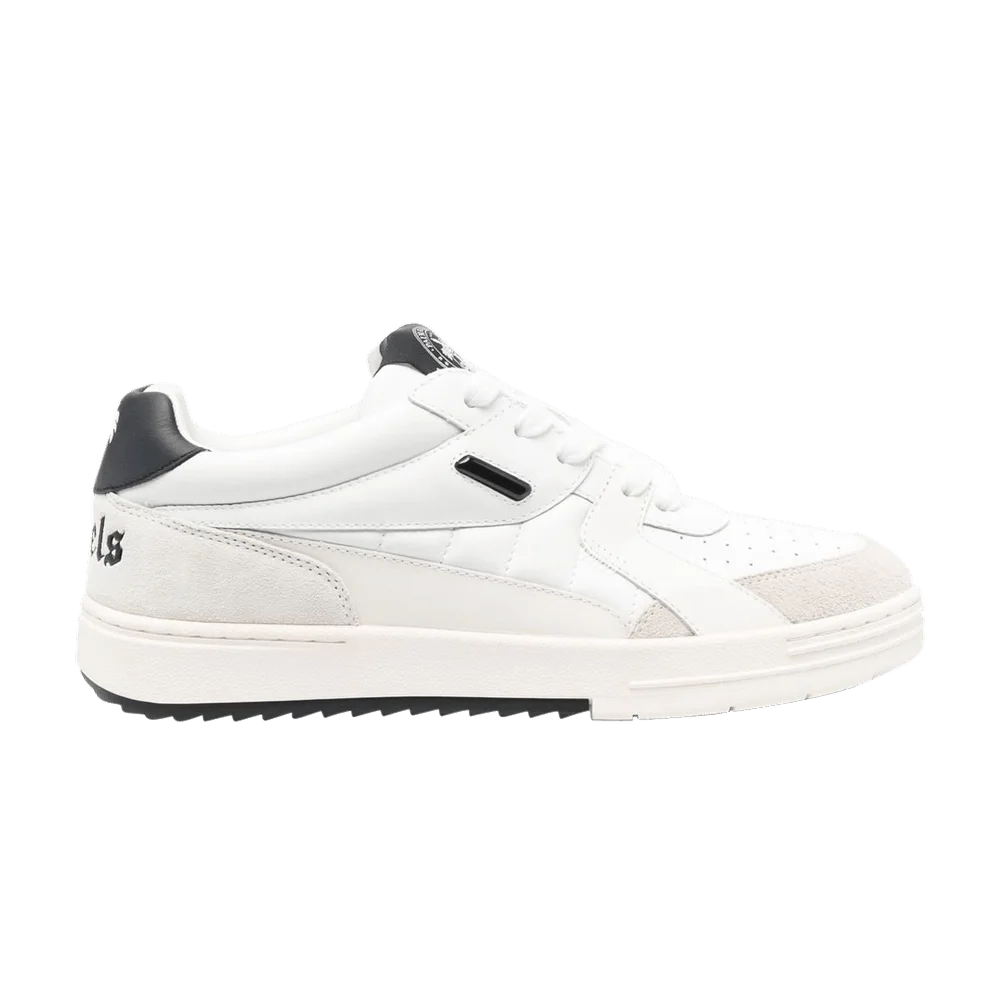 Krossovki-Palm-Angels-Palm-University-Low-White-Black