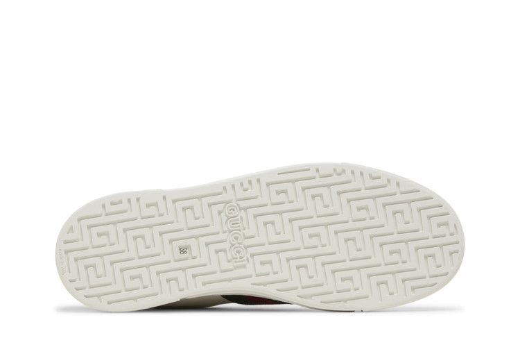 Кроссовки Gucci Wmns Ace 'White Green Red'