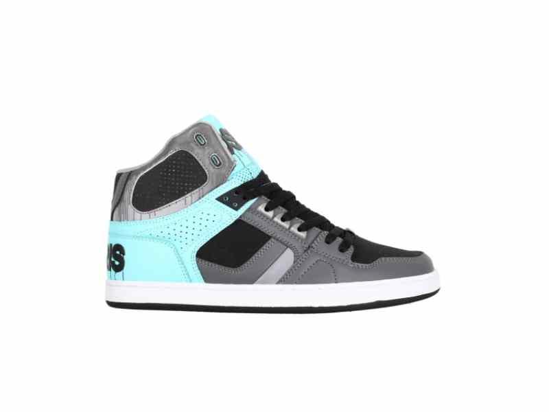 Кроссовки Osiris NYC 83 Clk Black Teal Drips