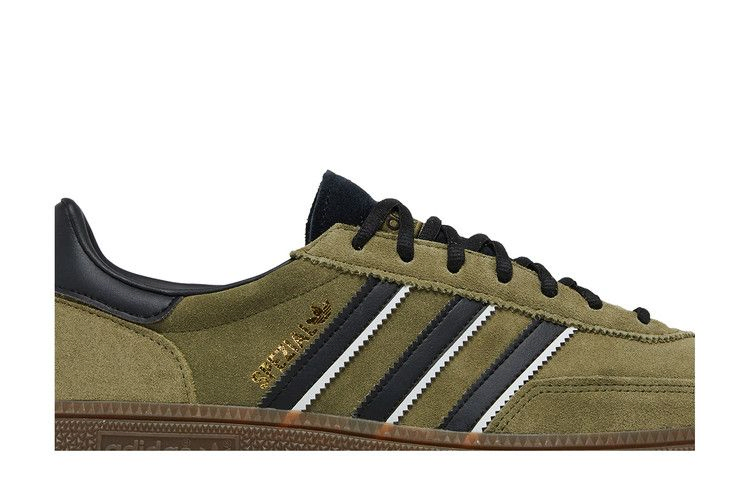 Кроссовки adidas Men's Handball Spezial 'Focus Olive Black'