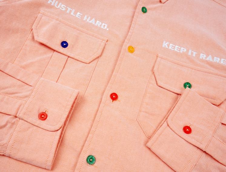 GRAF HustleHard Rare Peach Shirt