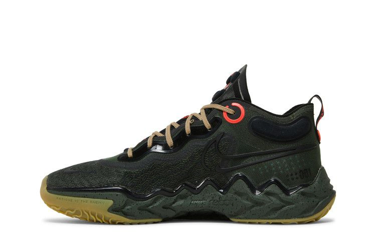 Кроссовки Nike Air Zoom GT Run 'Carbon Green'