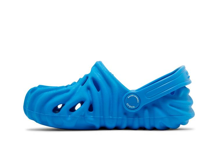 Кроссовки Crocs Salehe Bembury x Pollex Clog Toddler 'Yucca'