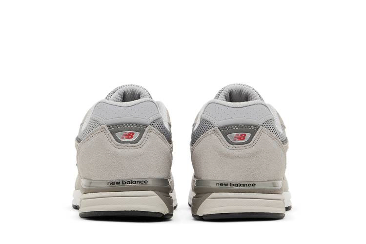 Кроссовки New Balance 990v4 Big Kid 'Kool Grey Silver Filigree'
