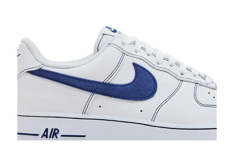 Кроссовки Nike Air Force 1 '07 LV8 'White Deep Royal'