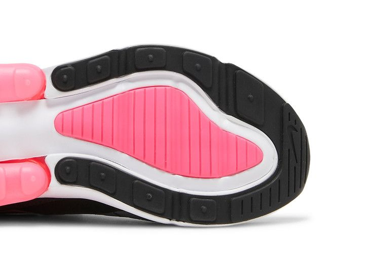 Кроссовки Nike Air Max 270 GS 'Grey Hyper Pink'