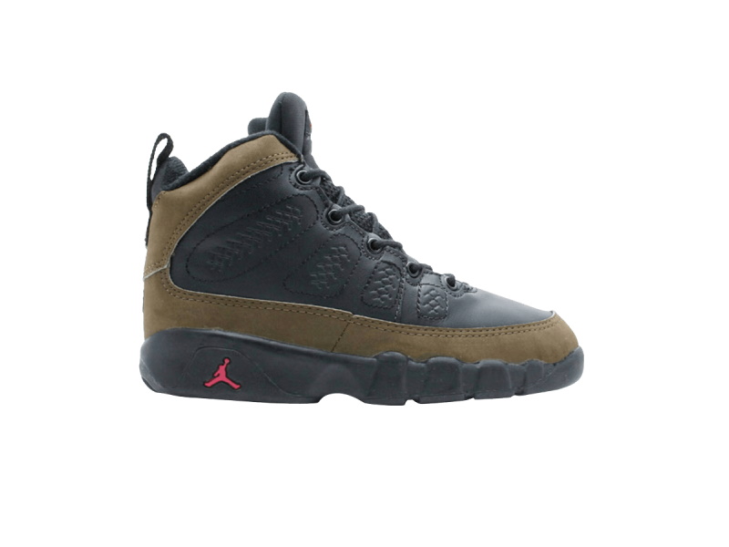 Кроссовки Air Jordan 9 Black Light Olive BP