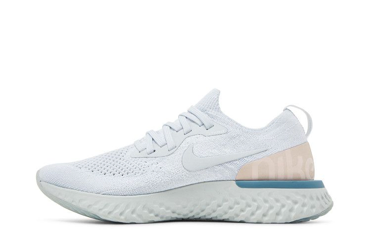 Кроссовки Nike Wmns Epic React Flyknit 'Platinum Beige'