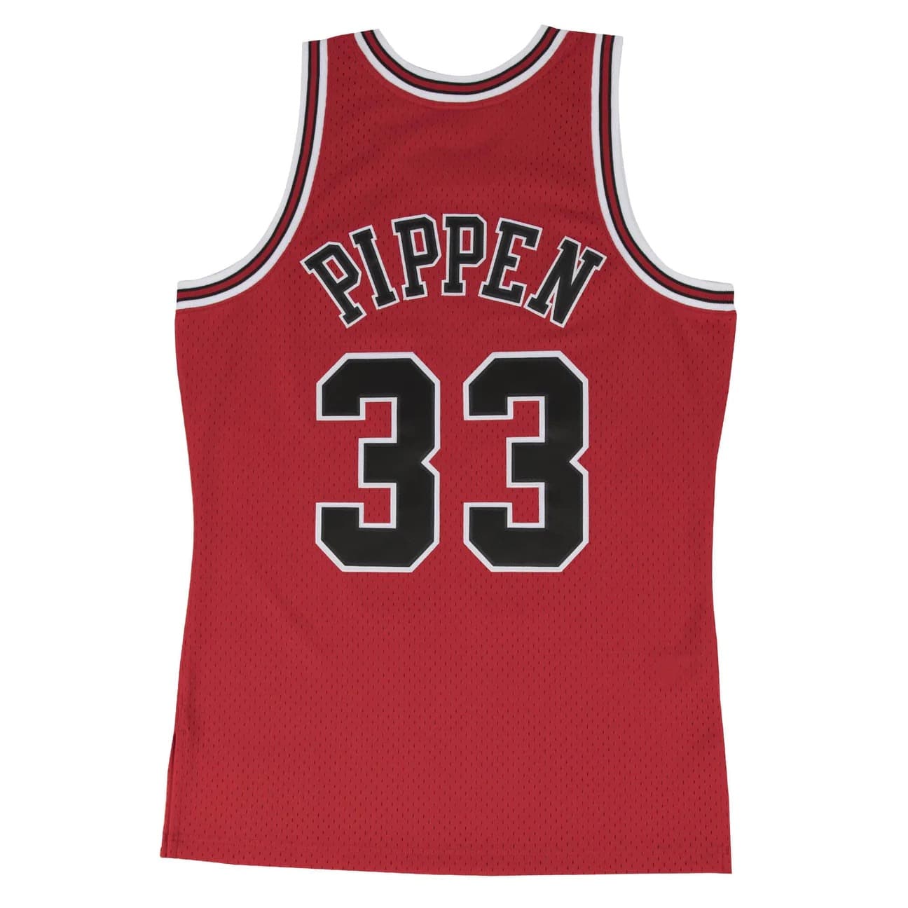 Баскетбольная джерси 1997-1998 Chicago Bulls Scottie Pippen #33 Swingman Hardwood Classic Red Jersey