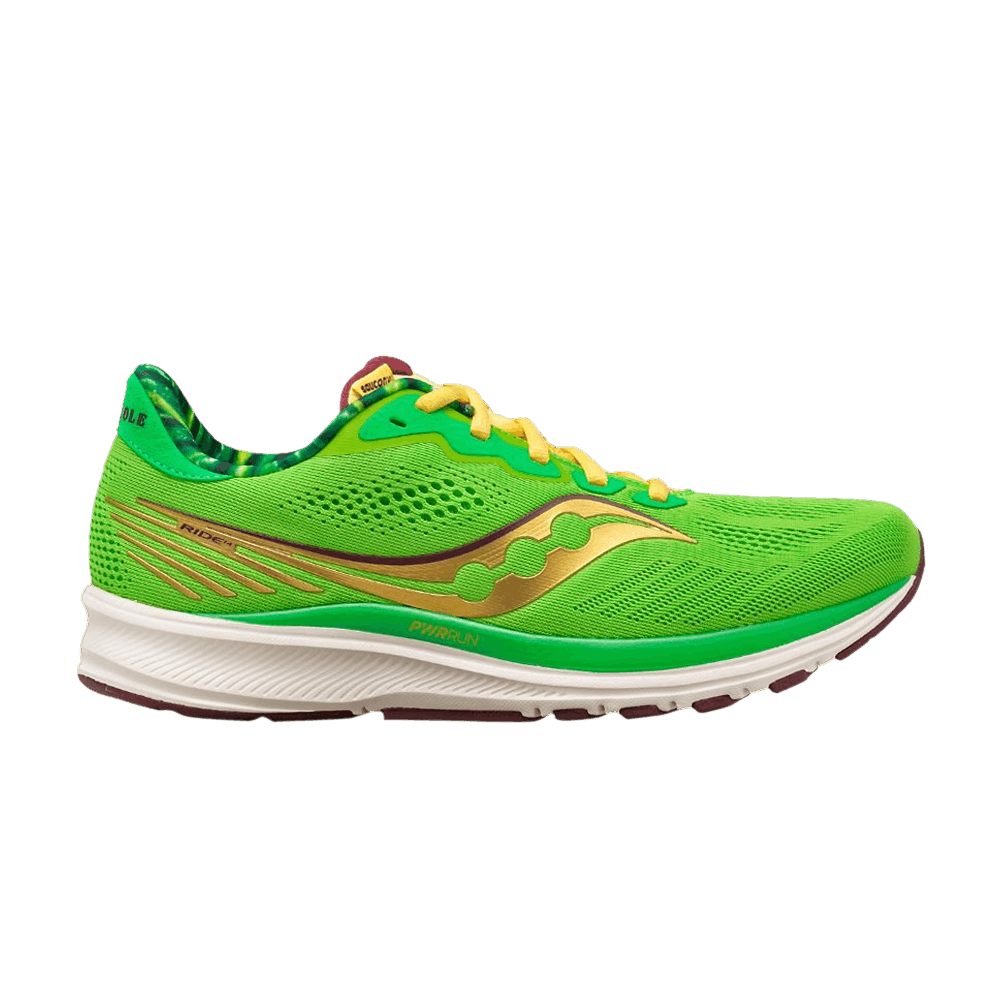 Кроссовки Saucony Wmns Ride 14 'Green Bean Casserole'
