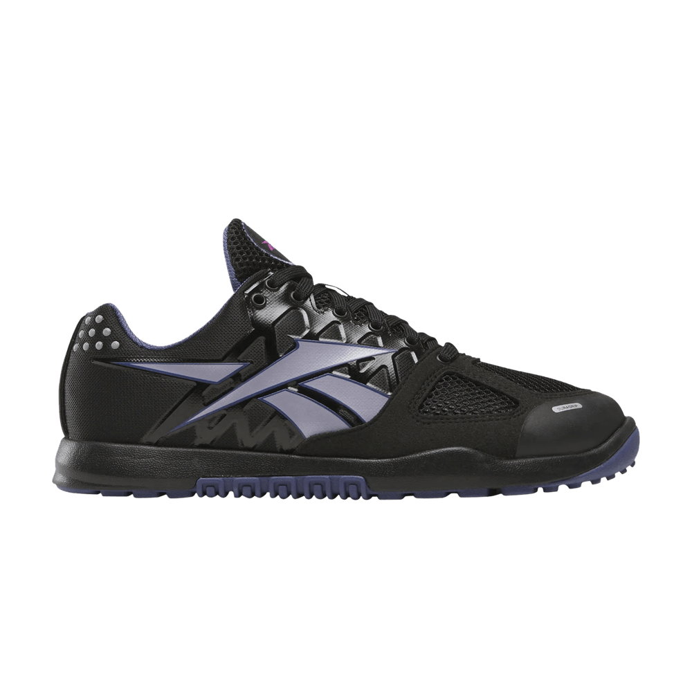 Кроссовки Reebok Wmns Nano 2.0 'Black Purple Rave'