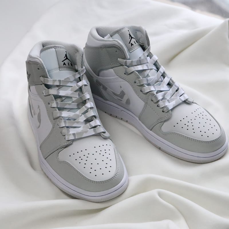 Шнурки Gorilla Guard Jordan 1 Retro Dior Camo Set Laces