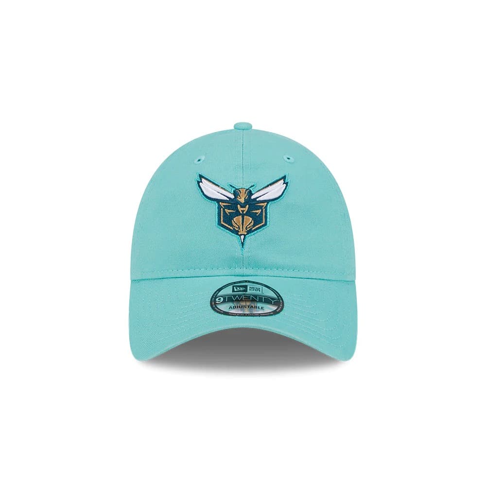 New-Era-Charlotte-Hornets-9TWENTY-Alternate-2024-City-Edition-NBA-Strapback-Hat-3