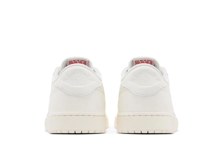 Кроссовки Air Jordan 1 Retro Low OG 'Sail'