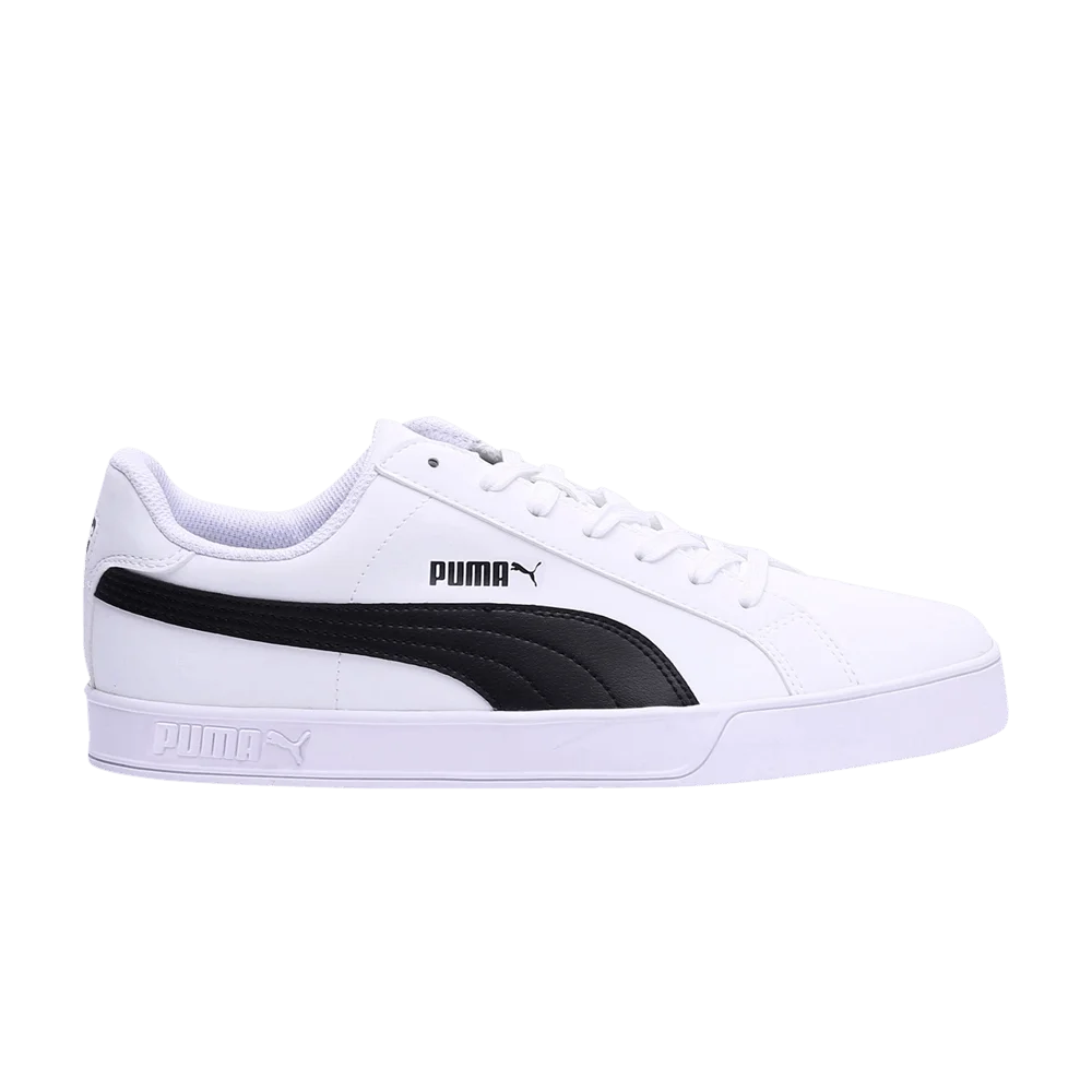 Puma Smash Vulc 'White Black'