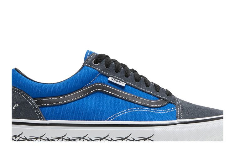Кроссовки Vans Supreme x Old Skool 'Barbed Wire - Royal'