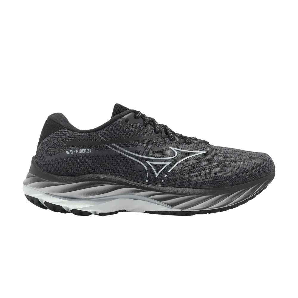 Кроссовки Mizuno Wmns Wave Rider 27 SSW 'Ebony Illusion Blue'
