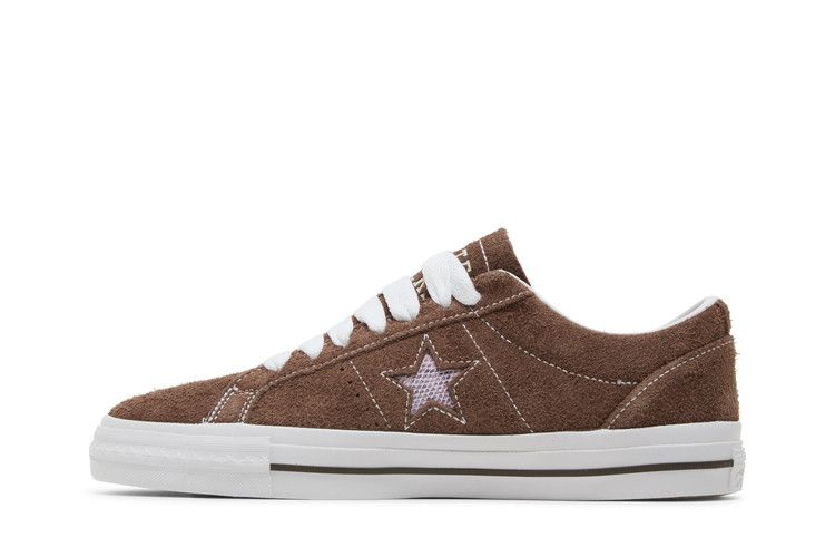 Кроссовки Quartersnacks x Converse One Star Pro Low 'Dark Clove'