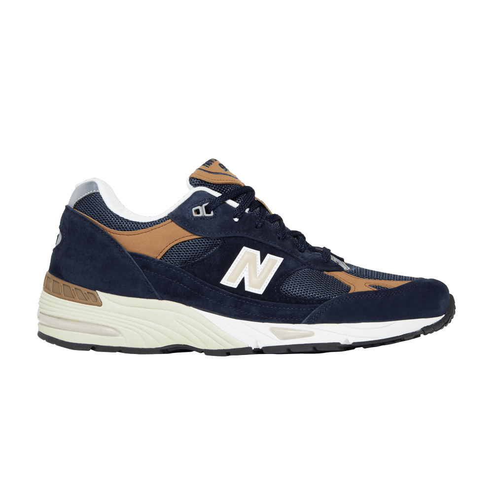 Кроссовки New Balance 991 Made In England 'Navy Brown'