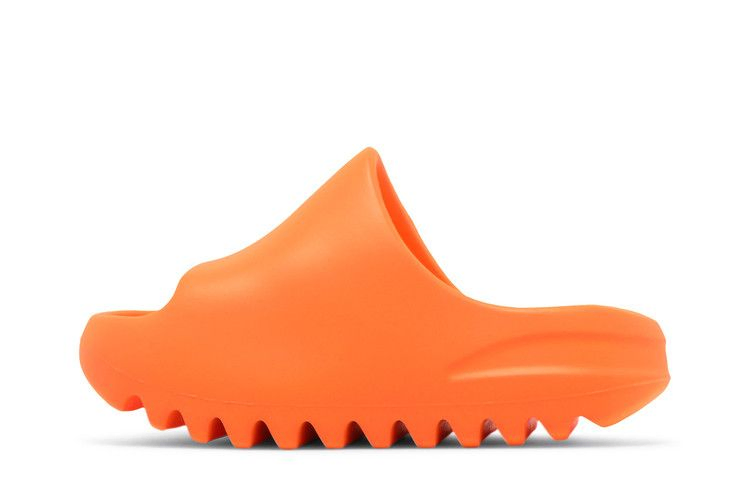 Кроссовки adidas Yeezy Slides Kids 'Enflame Orange'