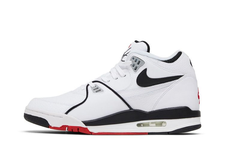Кроссовки Nike Air Flight 89 'White Black'