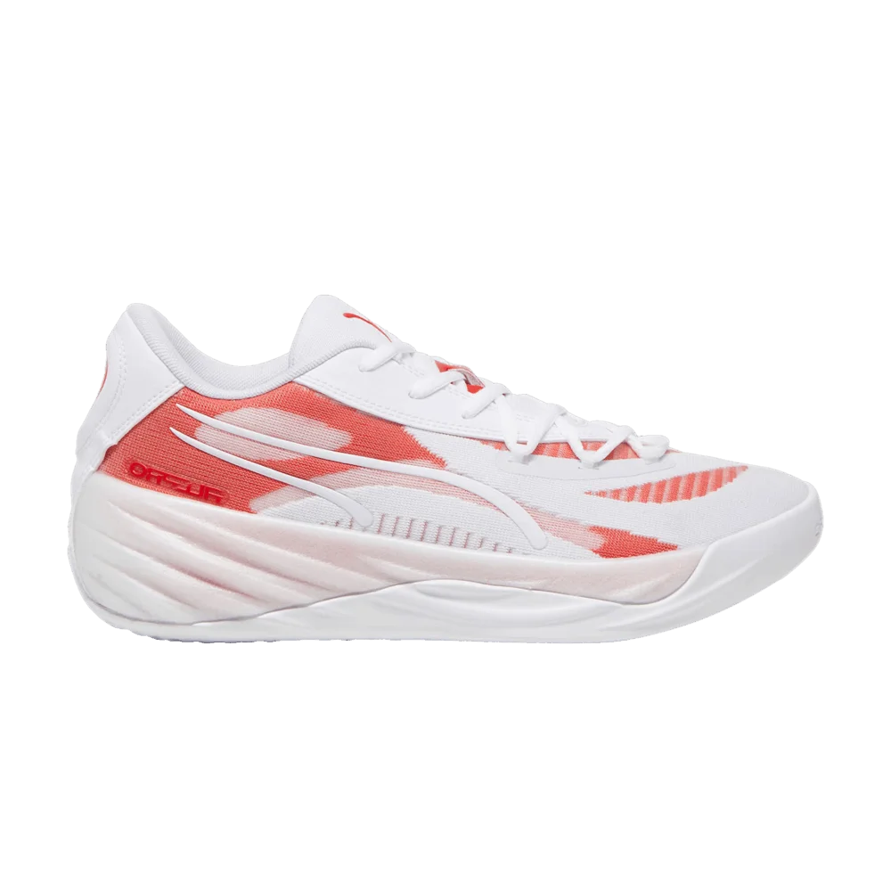 Кроссовки Puma All-Pro Nitro Team 'White Red'