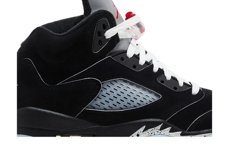 Кроссовки Air Jordan 5 Retro OG GS 'Black Metallic Reimagined'