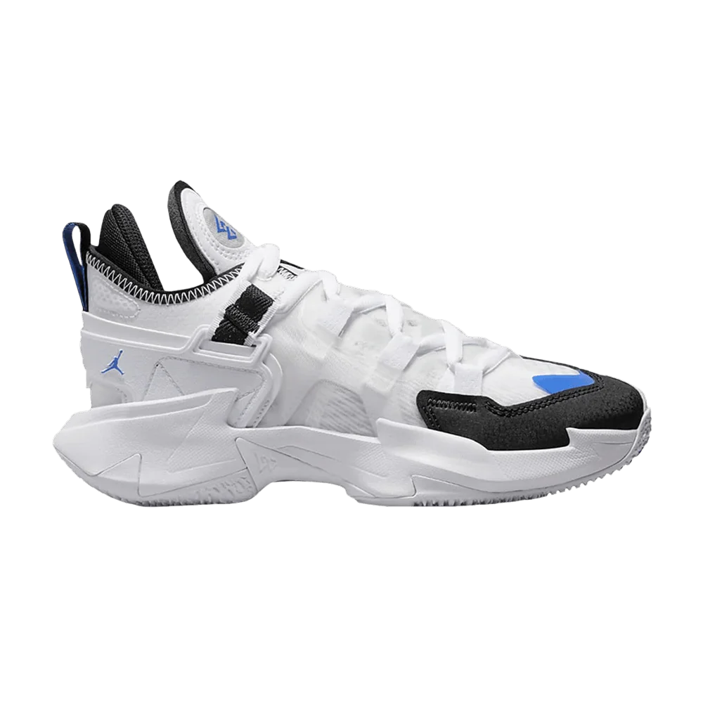 Кроссовки Air Jordan Why Not Zer0.5 GS 'White Racer Blue'