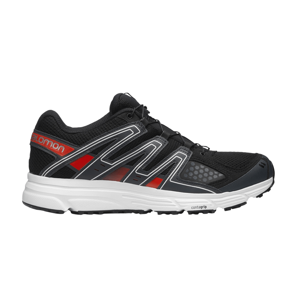 Кроссовки Salomon X-Mission 3 'Black Cherry Tomato'