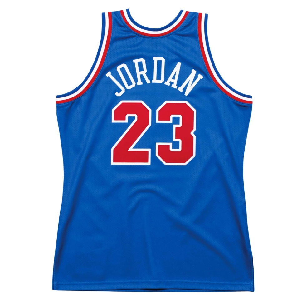Баскетбольная джерси Mitchell & Ness Michael Jordan 1993 All Star Game Hardwood Classics Throwback NBA Authentic Jersey