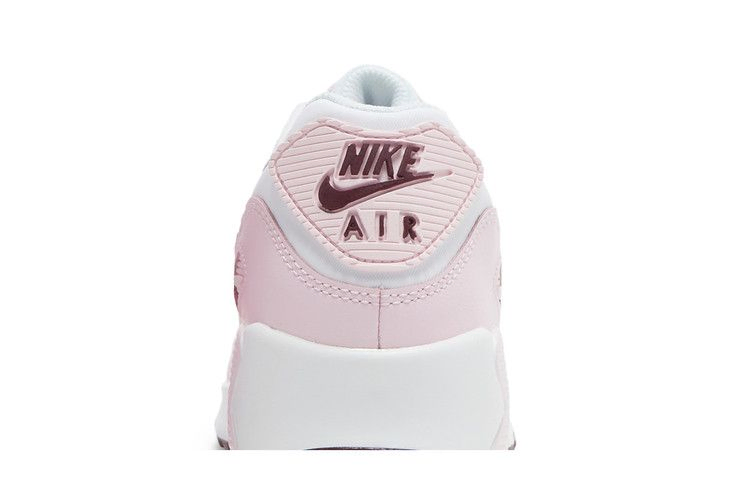 Кроссовки Nike Air Max 90 Leather GS 'Pink Foam'