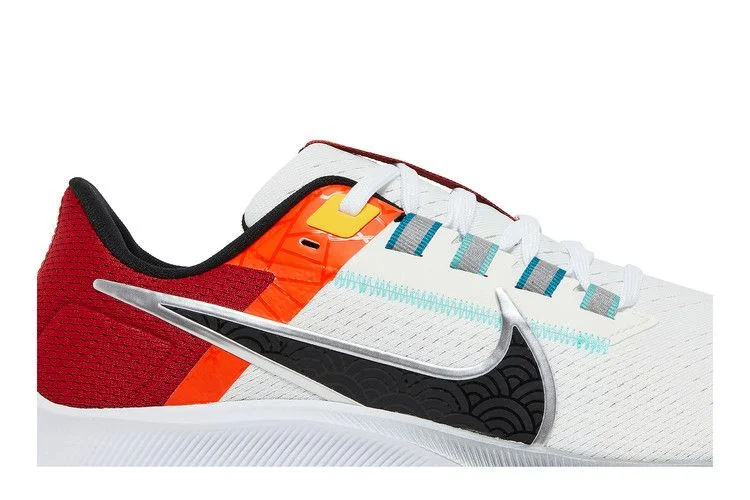 Кроссовки Nike Air Zoom Pegasus 38 'Sail Gym Red Black'