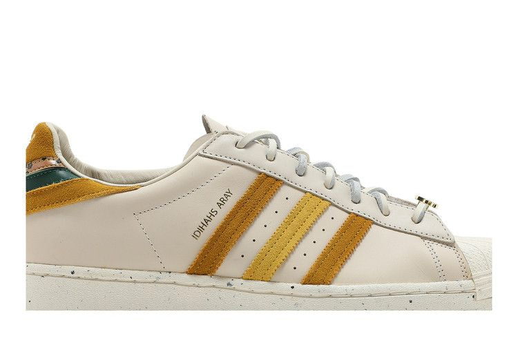 Кроссовки Yara Shahidi x adidas Superstar 'Cream Legacy Gold'