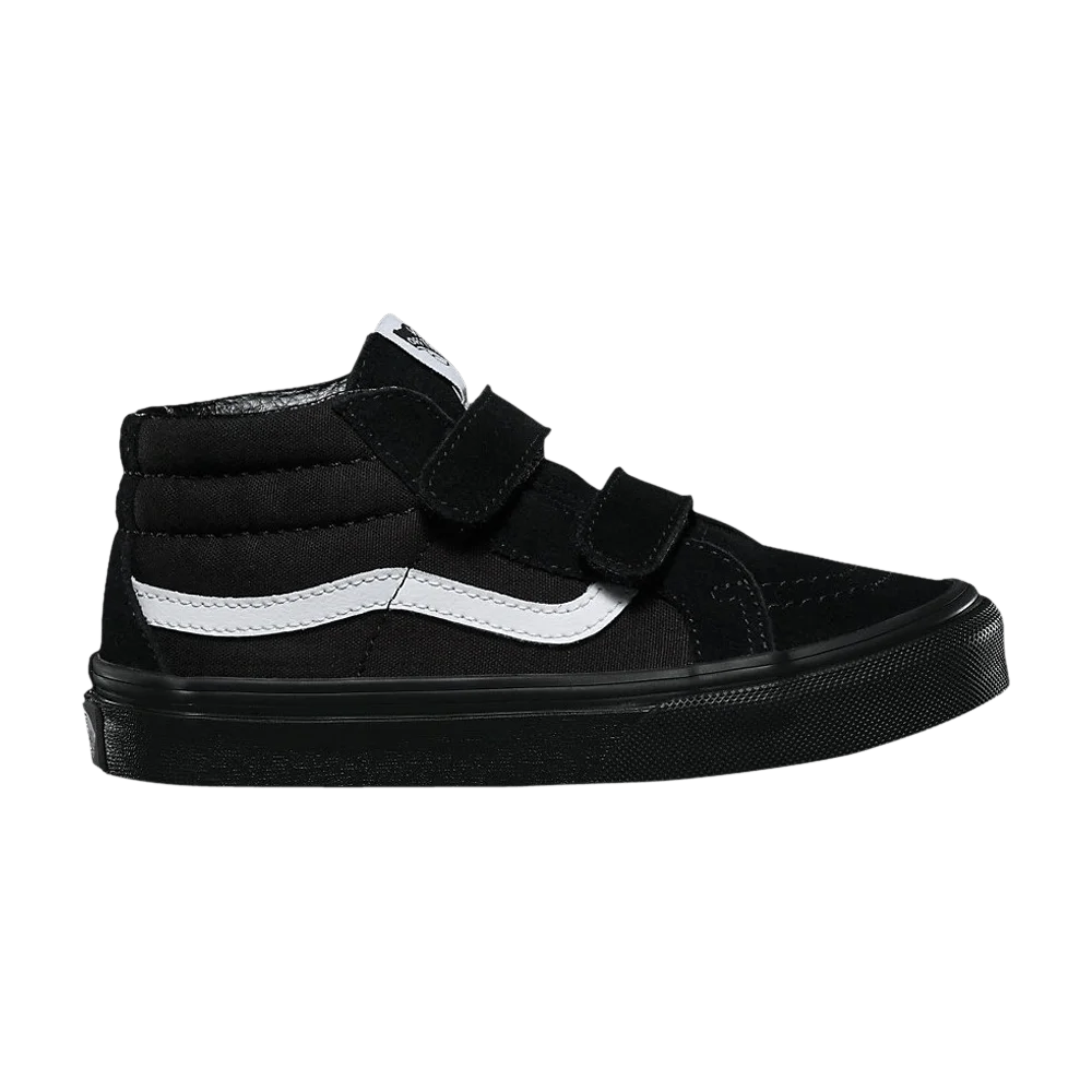Krossovki-Vans-Sk8-Mid-Reissue-V-Kids-Black