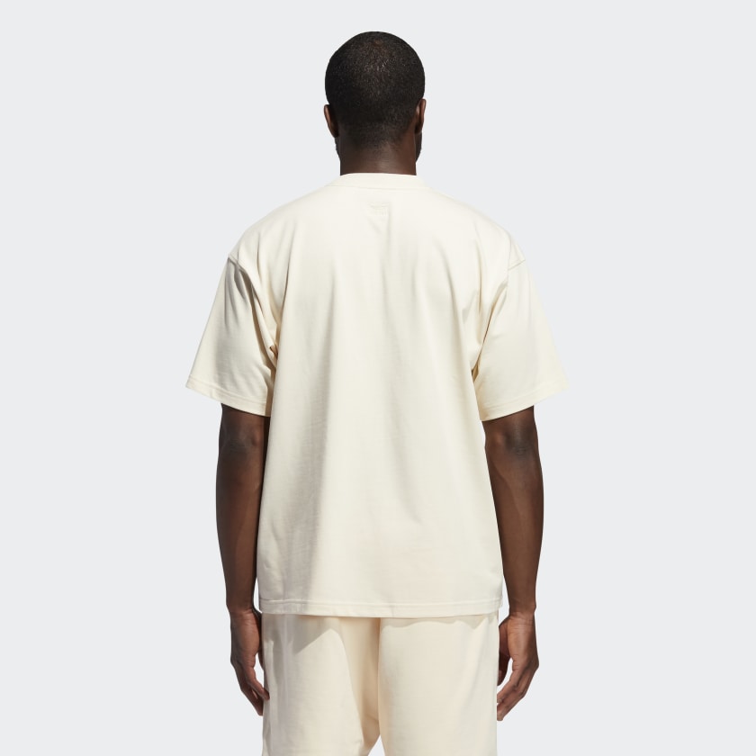 Футболка adidas Pharrell Williams Basics Tee Ecru Tint