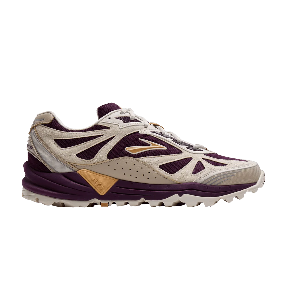 Кроссовки Brooks Cascadia 1 'Beet Moonbeam'